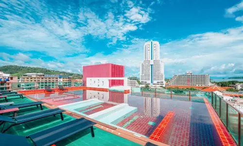 هتل اسلیپ ویت می پاتونگ پوکت هتل اسلیپ ویت می پاتونگ پوکت